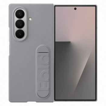 Оригинальный чехол Samsung Silicone на Samsung Galaxy Fold 7 - Gray (EF-MF966CJEGWW)