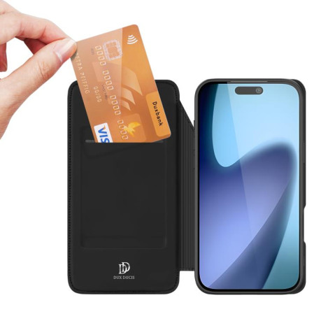 Чехол-книжка DUX DUCIS Skin Pro Series на iPhone Air - черный