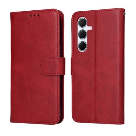 Чохол-книжка Classic Calf Texture  для Samsung Galaxy A36 5G - червоний