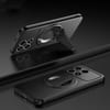 Чехол Spaceship с MagSafe и складной подставкой для Xiaomi Redmi K90 / Poco F8 Pro — чёрный