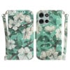 Чохол-книжка 3D Painting для Motorola Moto G75 5G Global - Flower