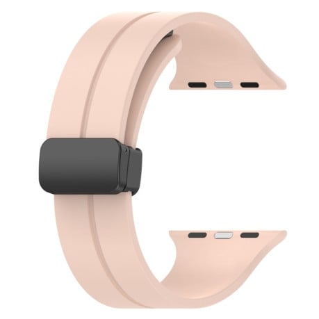 Силиконовый ремешок Solid Color для Apple Watch Ultra 49mm/45mm/44mm - розовый