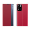 Чехол-книжка Clear View Standing Cover на Xiaomi Redmi Note 11/ Poco M4 Pro 5G - красный