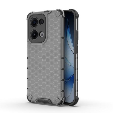 Протиударний чохол Honeycomb на OPPO Reno13 5G Global - чорний