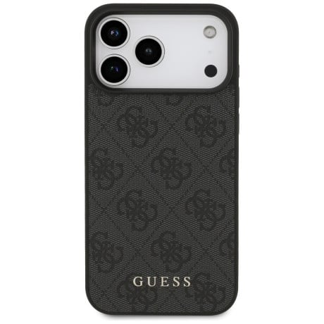 Оригінальний чохол Guess 4G Classic на iPhone 17 Pro Max - Black