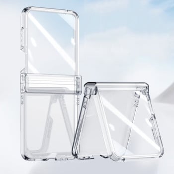 Протиударний чохол Three Parts PC Skin Feel Shockproof для Samsung Galaxy Flip 6/Flip 7 FE - прозорий