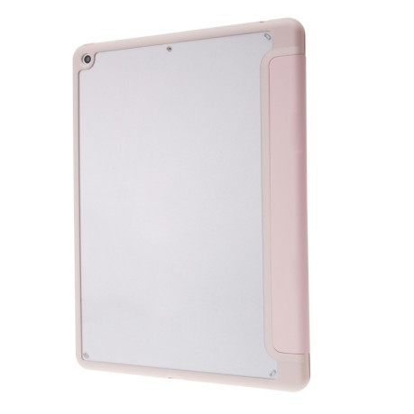 Чохол-книжка Deformation Acrylic для iPad 10.2 2021/2020/2019 - рожеве золото