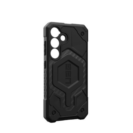 Оригінальний чохол UAG Monarch Pro Carbon Fiber для Samsung Galaxy S25 5G - Black