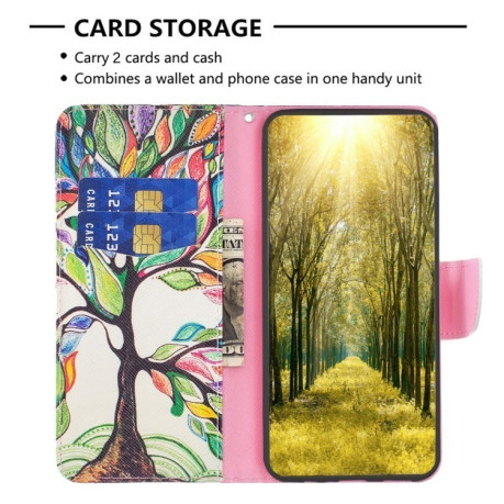 Чохол-книжка Colored Drawing Pattern для Infinix GT 20 Pro 5G - Life
