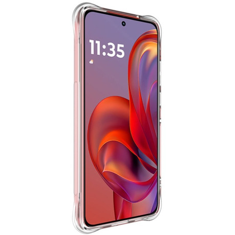 Чехол imak Shockproof Airbag для Motorola Moto S50 / Edge 50 Neo - прозрачный