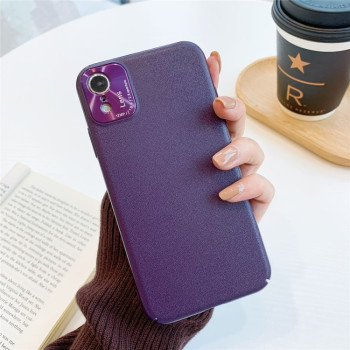 Ударозащитный чехол Pure Prime Skin для iPhone XR - фиолетовый