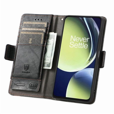Чехол-книжка CaseNeo для OnePlus Nord N30/CE 3 Lite - черный