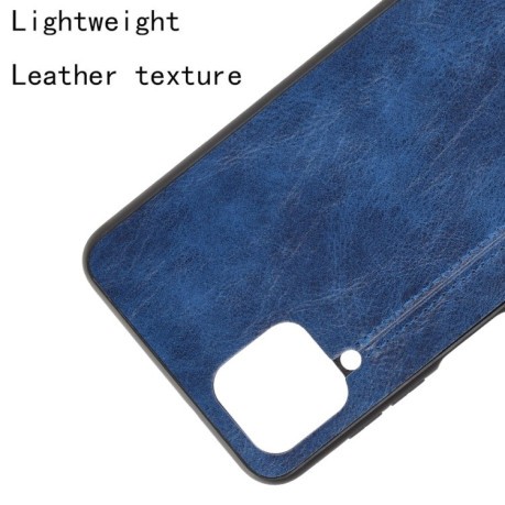 Ударозащитный чехол Sewing Cow Pattern на Samsung Galaxy M12 / A12 - синий