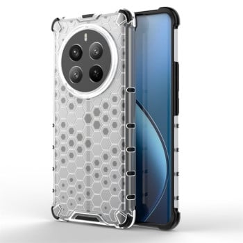 Протиударний чохол Honeycomb на Realme 12 Pro / 12 Pro+ - білий