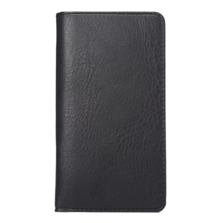 Кожаный универсальный чехол  на iPhone 6/6s 4.3 - 4.8 Inch Universal Elephant Texture Carry(Black)