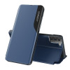 Чехол-книжка Clear View Standing на Samsung Galaxy S23 5G - синий