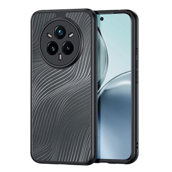 Чехол DUX DUCIS Aimo Series гибрид на Realme 14 Pro+ - черный