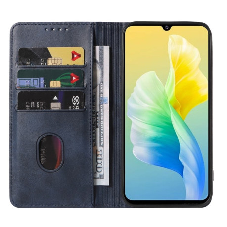 Чехол-книжка Magnetic Closure для Vivo S10e / V23e - синий