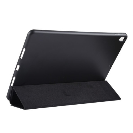 Чехол- книжка  ES  case Foldable Deformation  с силиконовым держателем на iPad Air 3 2019-черный