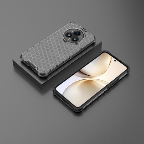 Протиударний чохол Honeycomb на Realme 14 Pro+ 5G - чорний