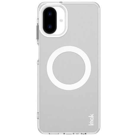 Чехол IMAK Chocolate Series с MagSafe на Samsung Galaxy A07 4G - белый