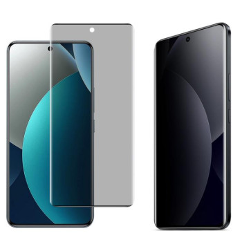 Защитное 3D стекло IMAK Curved Privacy Full Screen на Xiaomi Redmi Note 15 Pro 4G Global 163.2mm