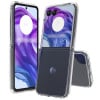 Акриловий протиударний чохол HMC для Motorola Razr 60 Ultra - прозорий