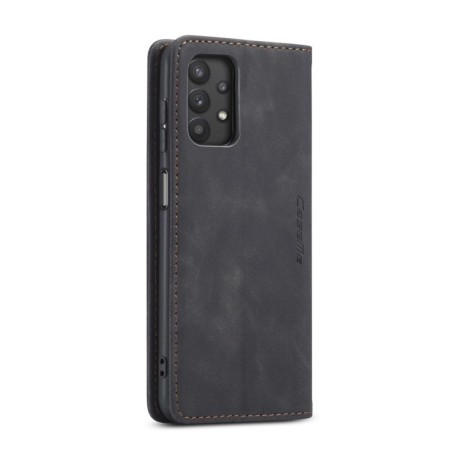 Чехол-книжка CaseMe-013 Multifunctional на Samsung Galaxy A32 5G- черный