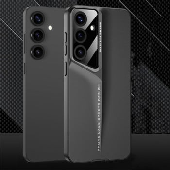 Ультратонкий чохол GKK Blade Ultra-thin Full Coverage  для Samsung Galaxy S25+ 5G - чорний