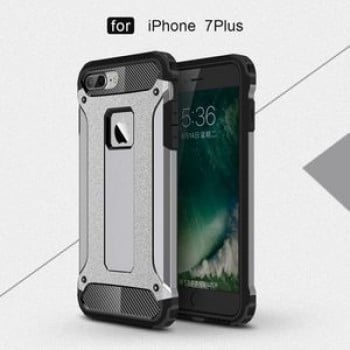 Противоударный Чехол Rugged Armor Grey для iPhone 8 Plus/7 Plus