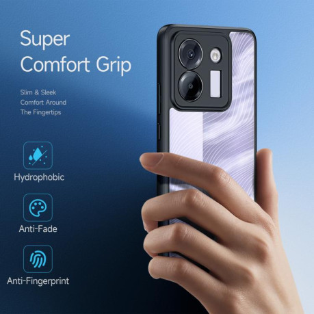 Протиударний чохол DUX DUCIS Aimo Series для Xiaomi Poco M7 Pro 5G - чорний