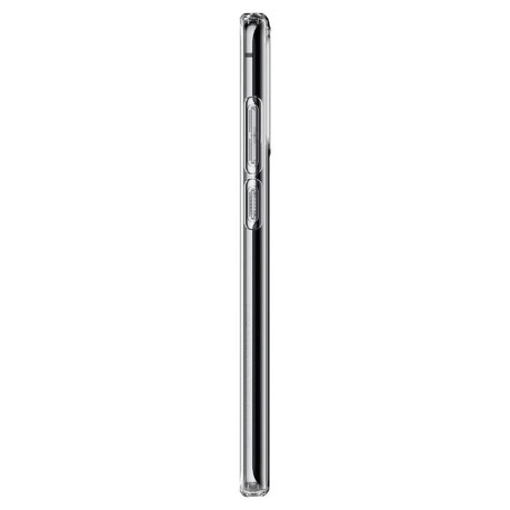 Оригинальный Чехол Spigen Liquid Crystal для Samsung Galaxy Note 20 Crystal Clear