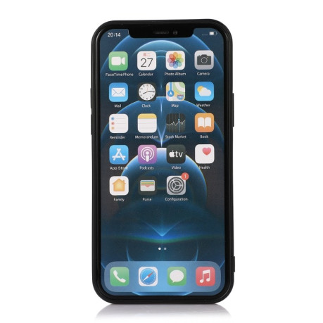 Противоударный чехол Carbon Fiber Skin для iPhone 11 - синий