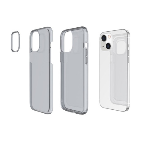 Противоударный чехол Terminator Style для iPhone 14 - серый