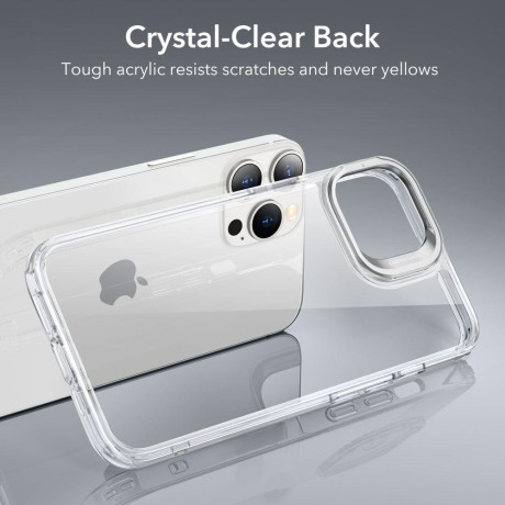Оригинальный чехол ESR Classic Kickstand для iPhone 14 Pro - прозрачный