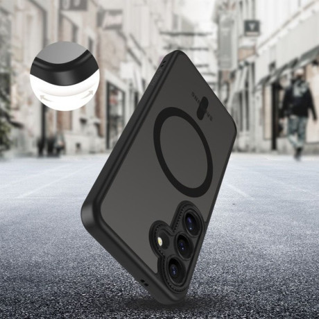 Чехол Tech-Protect MagCam MagSafe для Samsung Galaxy S25 - Black