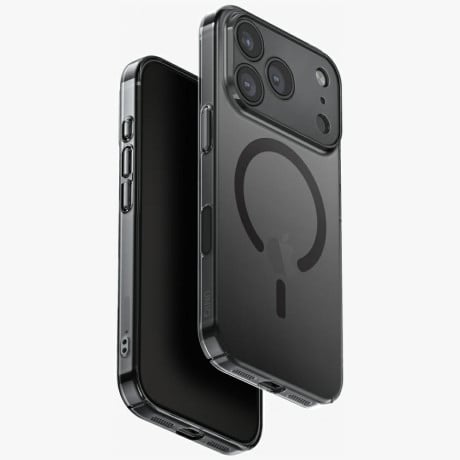 Оригінальний чохол Uniq Airsuit Magclick Charging на iPhone 17 Pro - Black