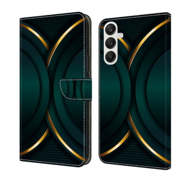 Чехол-книжка Crystal 3D Shockproof Protective Leather для Samsung Galaxy A35 5G - Outline