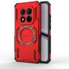 Противоударный чехол Butterfly Armor с MagSafe для Redmi Note 15 Pro 5G Global  — красный