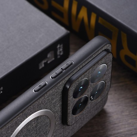 Чохол протиударний CD Magnetic Cloth Texture для Xiaomi 14T Pro - синій