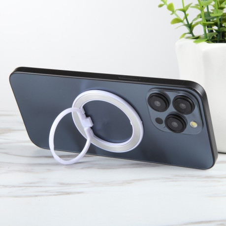 Тримач для телефону з MagSafe Ring - білий