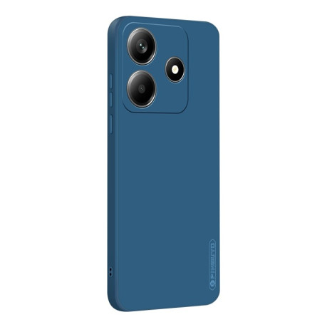 Противоударный чехол PINWUYO Sense Series для Xiaomi Redmi Note 14 5G - синий