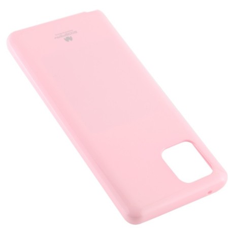 Чехол MERCURY GOOSPERY JELLY на Samsung Galaxy A81/M60s/Note 10 Lite - розовый