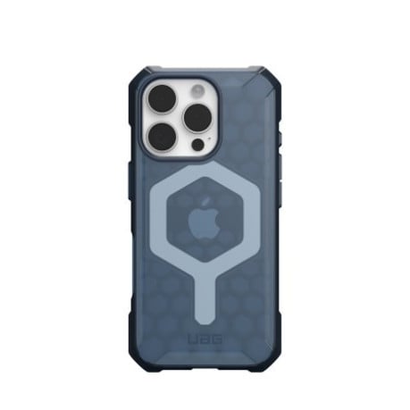 Оригінальний чохол UAG Essential Armor Magsafe на iPhone 16 Pro - Blue