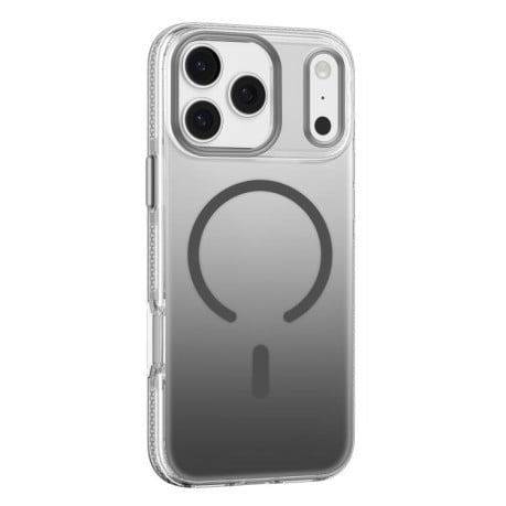 Чохол Mutural Ice Series MagSafe Gradient Matte на iPhone 17 Pro Max - сірий
