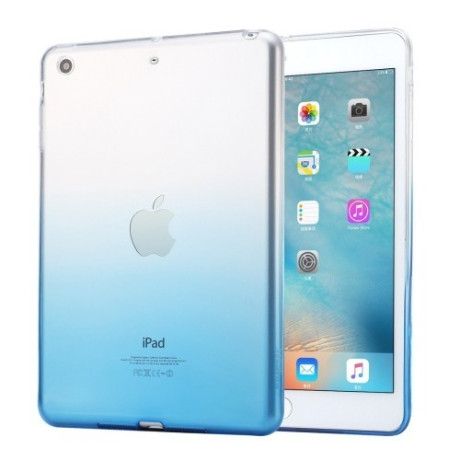 Чехол Haweel Slim Gradient Color Clear синий для iPad mini 3/ 2/ 1