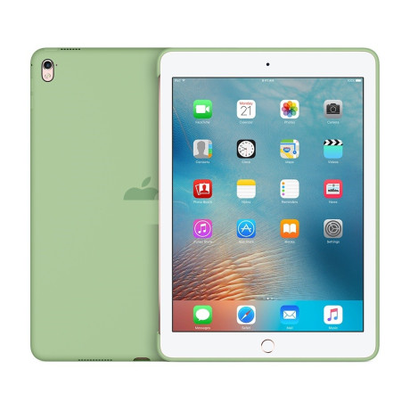 Силиконовый чехол Silicone Case Mint Green на iPad Air 2019/Pro 10.5