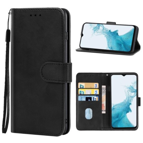 Чохол-книжка EsCase Leather для Samsung Galaxy A23 4G - чорний