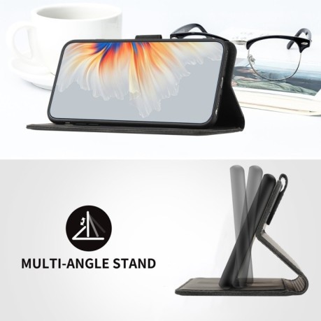 Чохол-книжка Skin Feel Heart Amile для Infinix Hot 50 Pro+ 4G - чорний