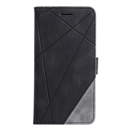 Чехол-книжка Skin Feel Splicing для Vivo Y72 5G / Y52 5G / iQOO Z3 - черный
